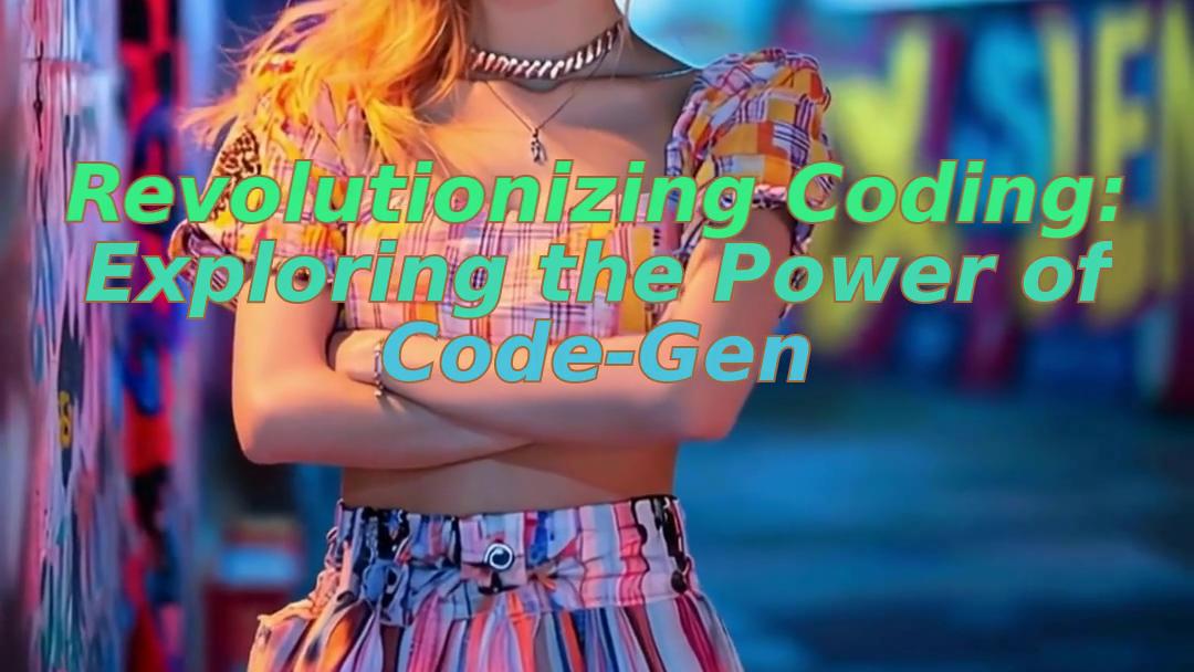 Revolutionizing Coding: Exploring the Power of Code-Gen