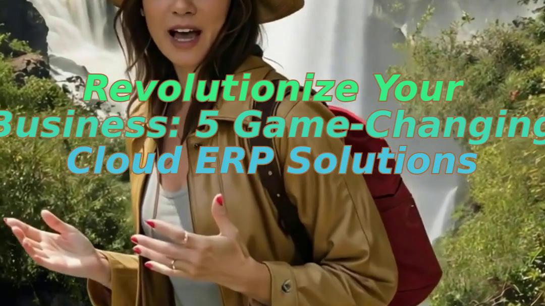 Revolutionize Your Business: 5 Game-Changing Cloud ERP Solutions
