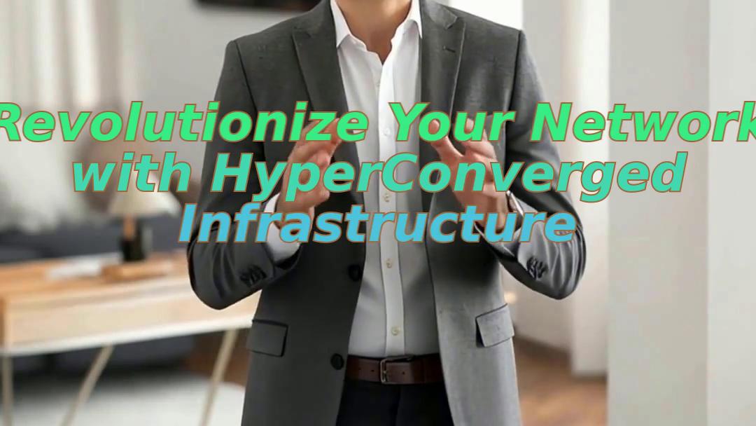 Video: Revolutionize Your Network with HyperConverged Infrastructure