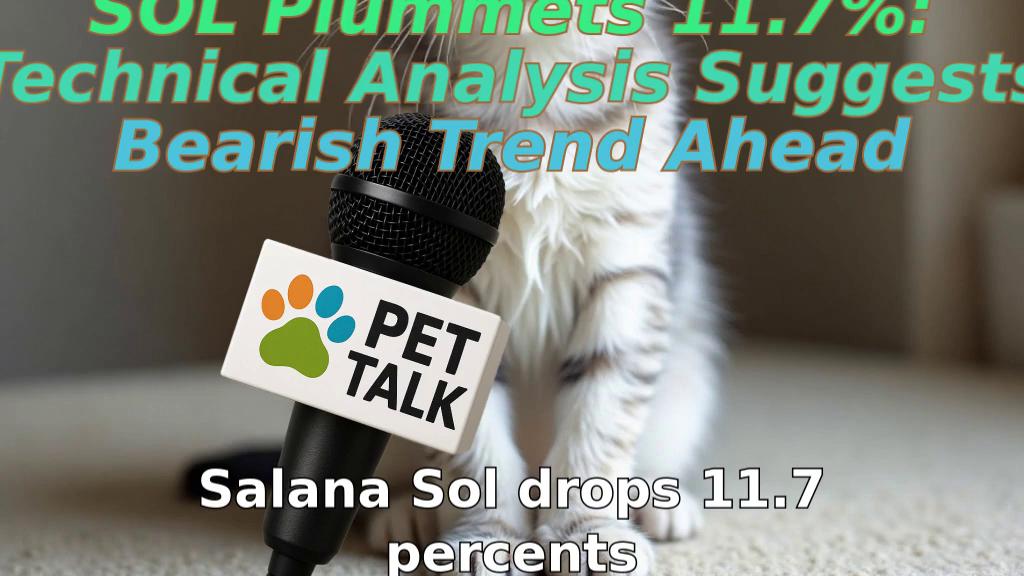 SOL Plummets 11.7%: Technical Analysis Suggests Bearish Trend Ahead