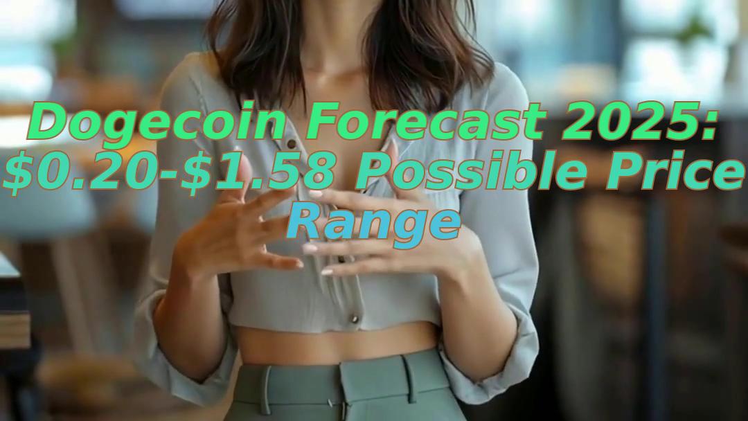 Dogecoin Forecast 2025: $0.20-$1.58 Possible Price Range