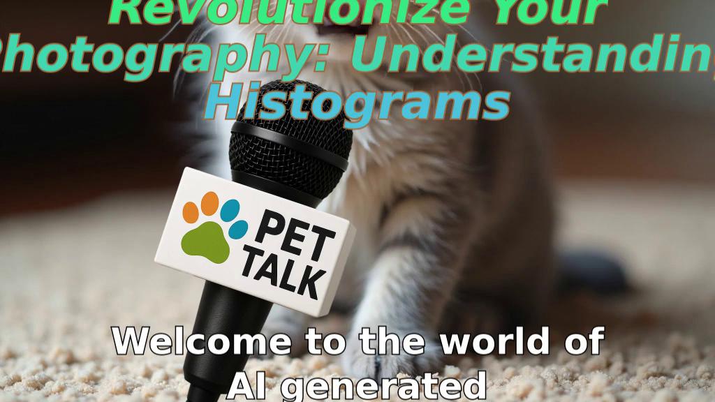 Video: Revolutionize Your Photography: Understanding Histograms