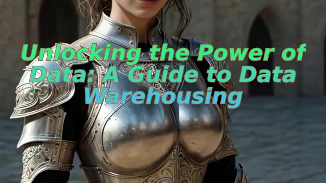 Unlocking the Power of Data: A Guide to Data Warehousing