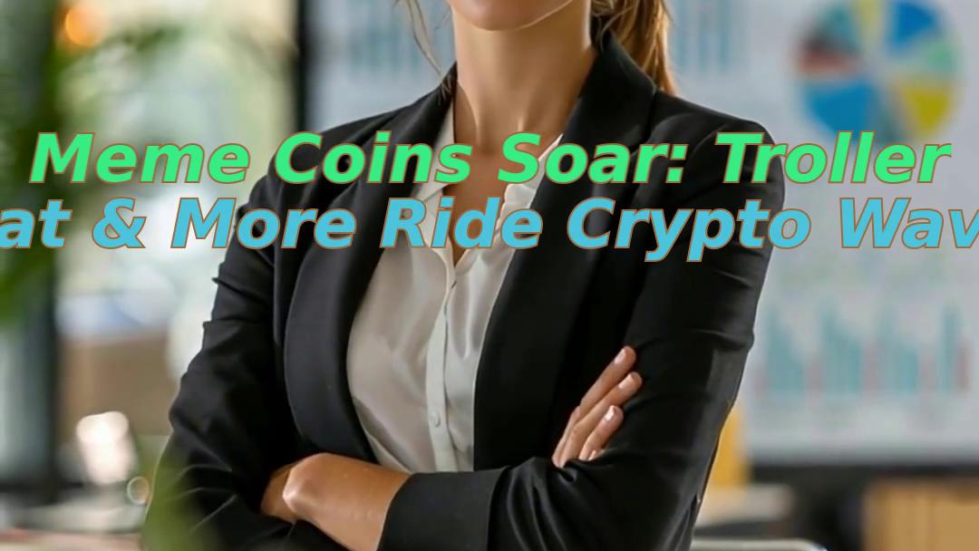 Meme Coins Soar: Troller Cat & More Ride Crypto Wave