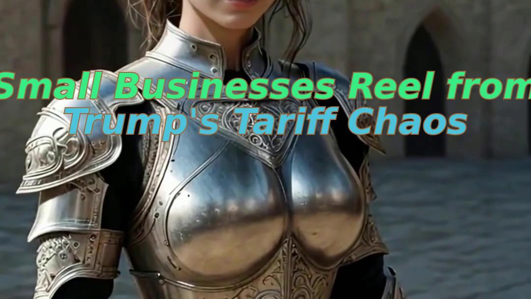Small Businesses Reel from Trump's Tariff Chaos