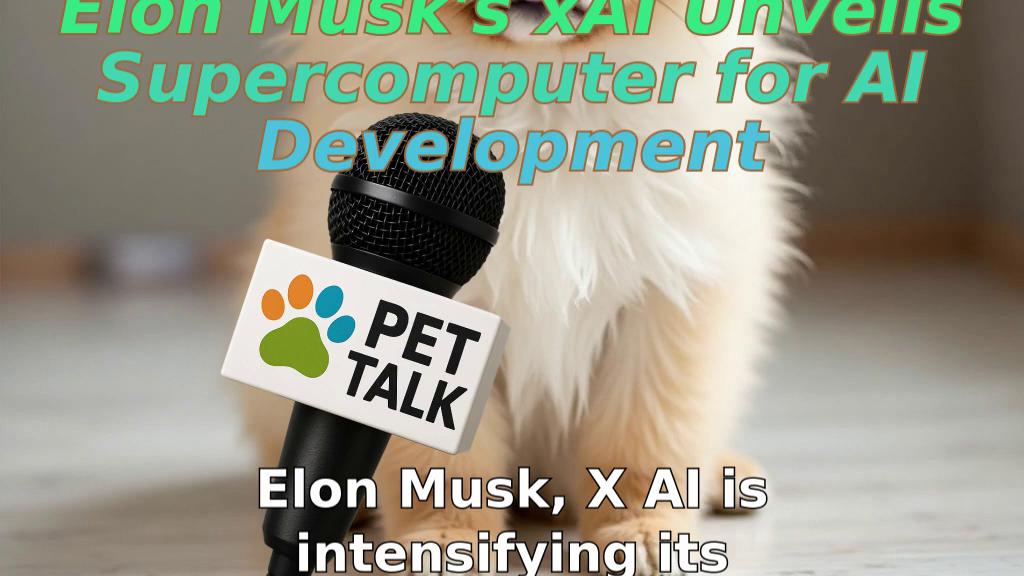 Elon Musk's xAI Unveils Supercomputer for AI Development