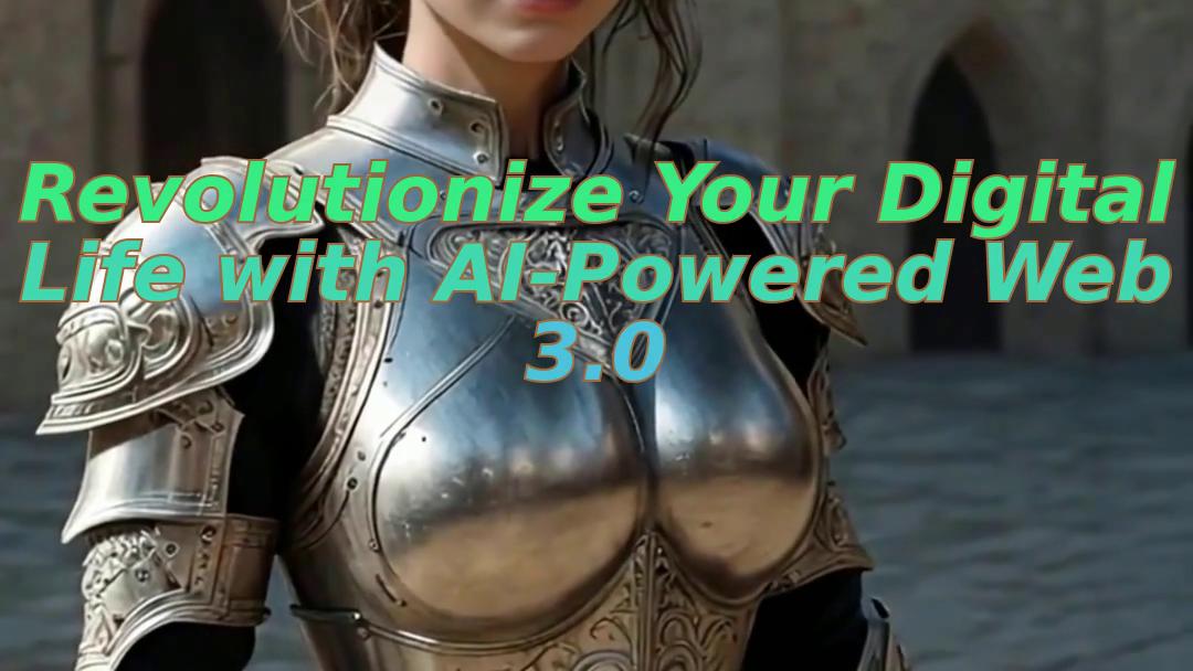 Revolutionize Your Digital Life with AI-Powered Web 3.0