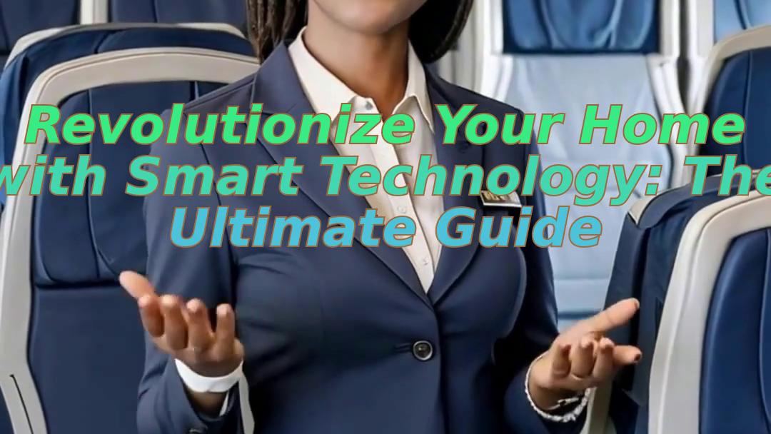 Revolutionize Your Home with Smart Technology: The Ultimate Guide