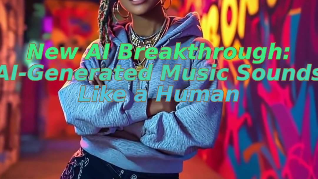 New AI Breakthrough: AI-Generated Music Sounds Like a Human