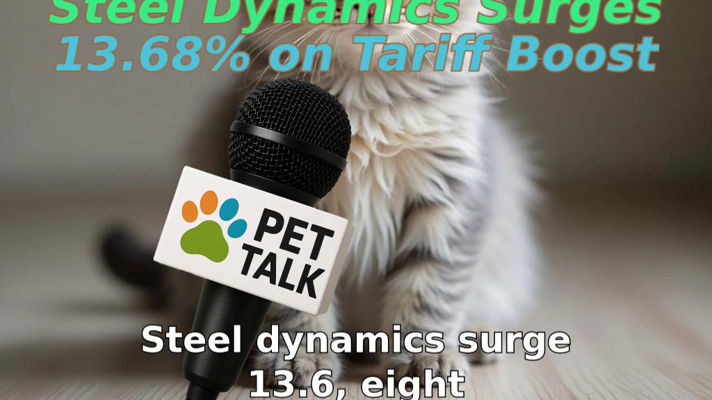 Steel Dynamics Surges 13.68% on Tariff Boost