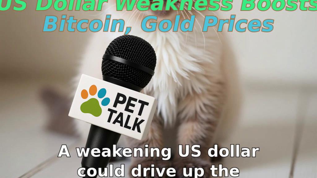 US Dollar Weakness Boosts Bitcoin, Gold Prices