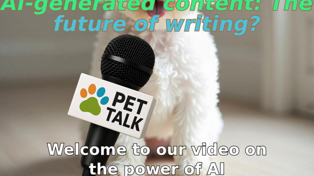 AI-generated content: The future of writing?