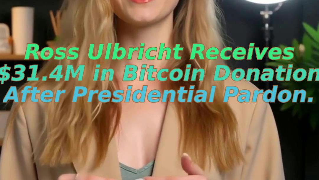 Ross Ulbricht Receives $31.4M in Bitcoin Donation After Presidential Pardon.