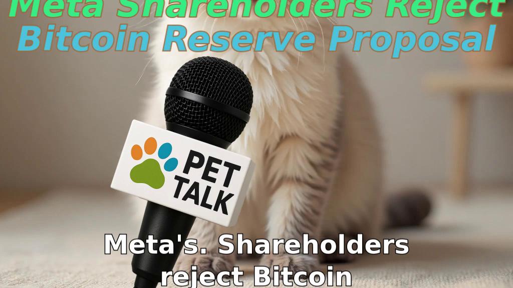 Meta Shareholders Reject Bitcoin Reserve Proposal
