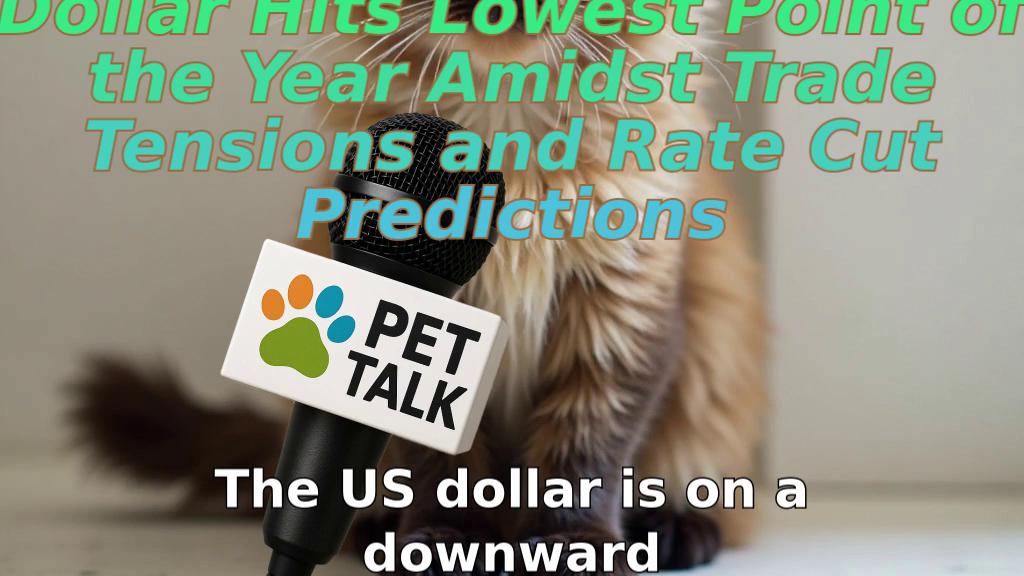 Dollar Hits Lowest Point of the Year Amidst Trade Tensions and Rate Cut Predictions