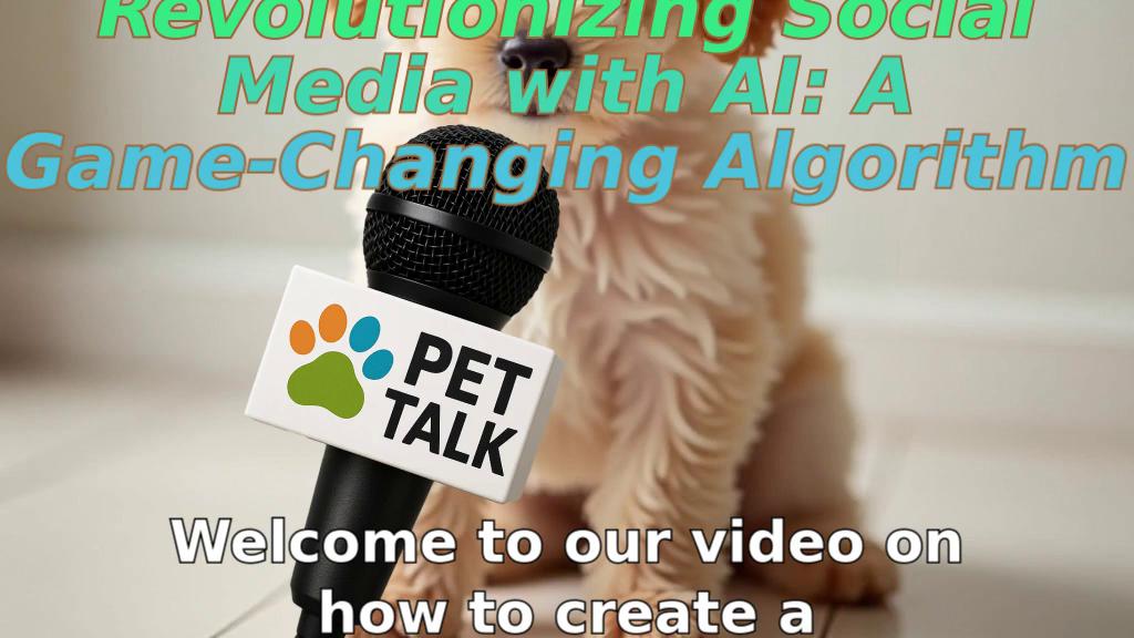 Revolutionizing Social Media with AI: A Game-Changing Algorithm