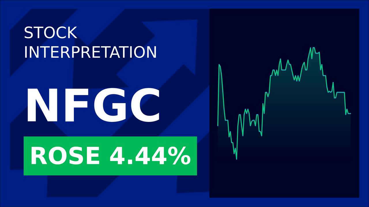New Found Gold Soars: Orogen's Q1-2025 Results Spark 4.44% Gain!