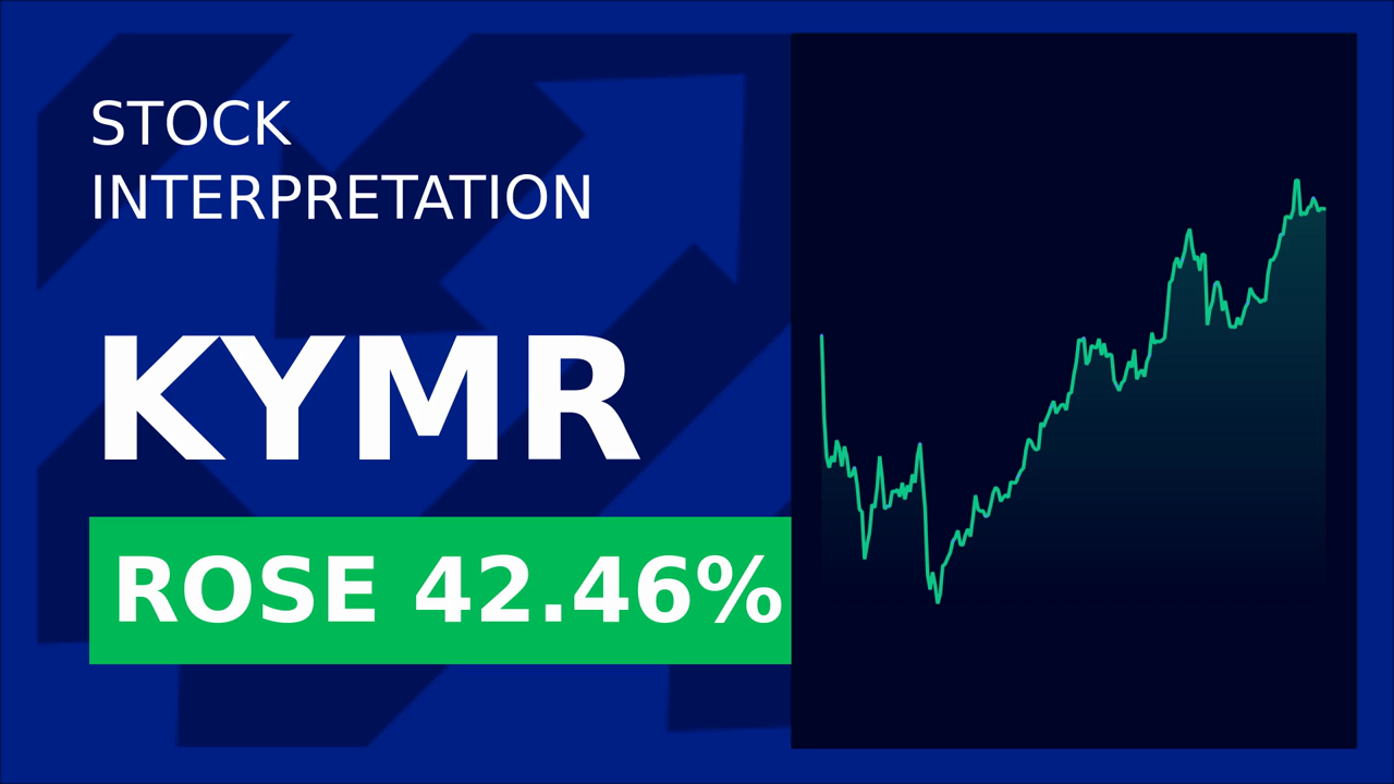 Kymera Stock Soars 42% on Breakthrough Drug Results!