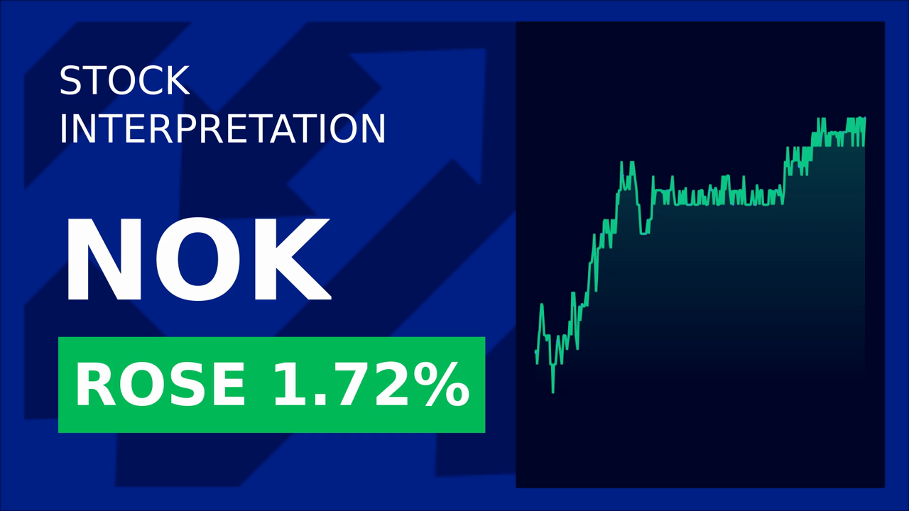 Nokia Soars 1.63% with Andorix 5G Partnership!