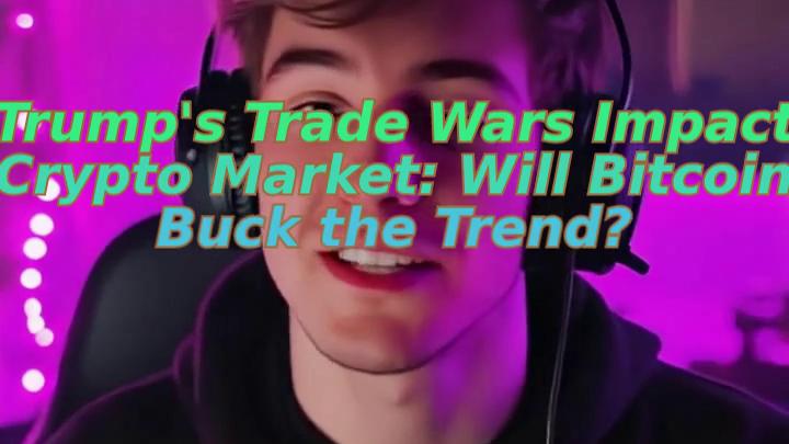 Trump's Trade Wars Impact Crypto Market: Will Bitcoin Buck the Trend?