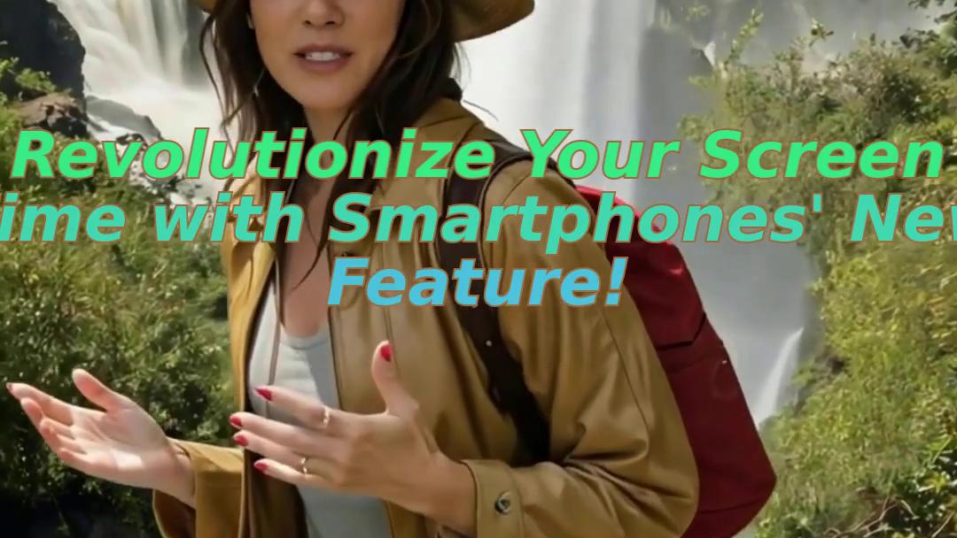 Revolutionize Your Screen Time with Smartphones' New Feature!