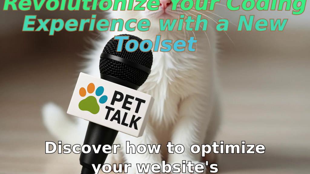 Revolutionize Your Coding Experience with a New Toolset