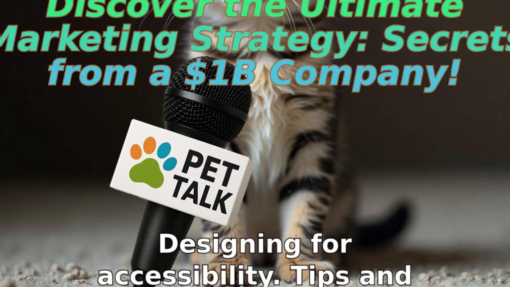 Discover the Ultimate Marketing Strategy: Secrets from a $1B Company!