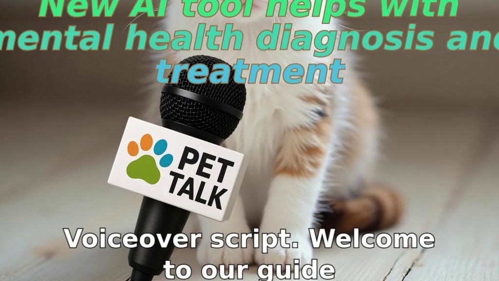 New AI tool helps with mental health diagnosis and treatment