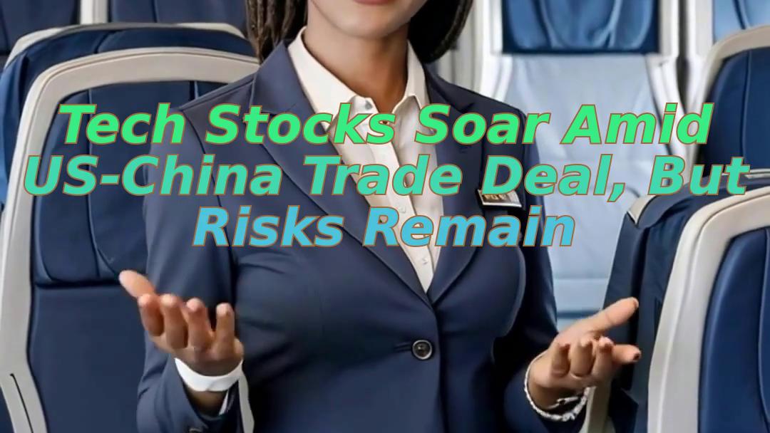 Tech Stocks Soar Amid US-China Trade Deal, But Risks Remain