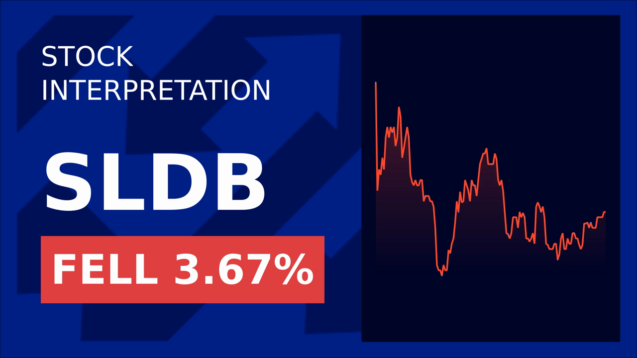 Solid Biosciences Stock Drops: R&D Costs Bite