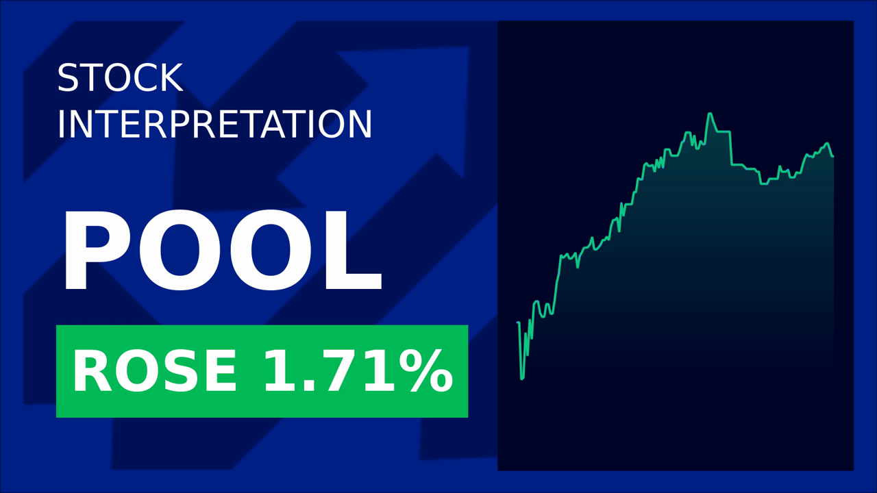 Pool Corp. Stock Surges: Teva's Tender Offer Boosts Shares