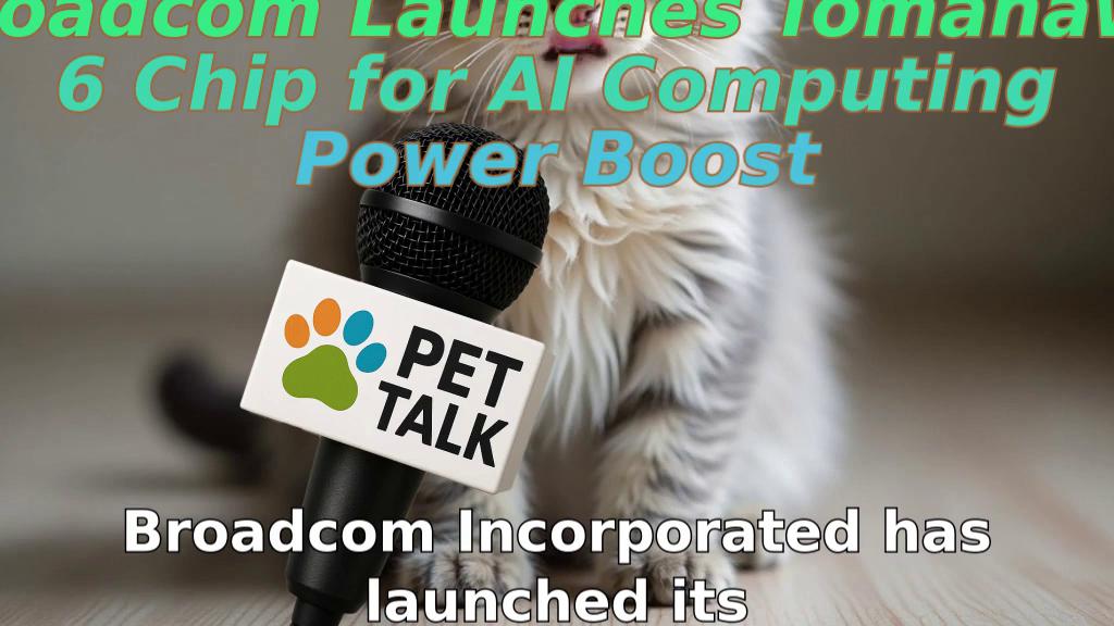 Broadcom Launches Tomahawk 6 Chip for AI Computing Power Boost