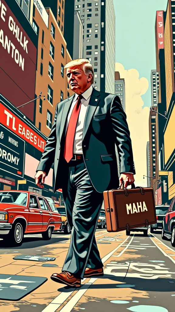 Trump Trades: From MAGA to FAFO, Investing in Uncertainty