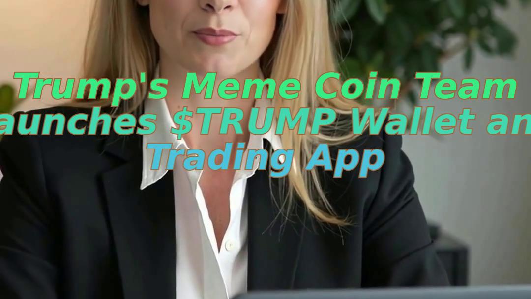 Trump's Meme Coin Team Launches $TRUMP Wallet and Trading App