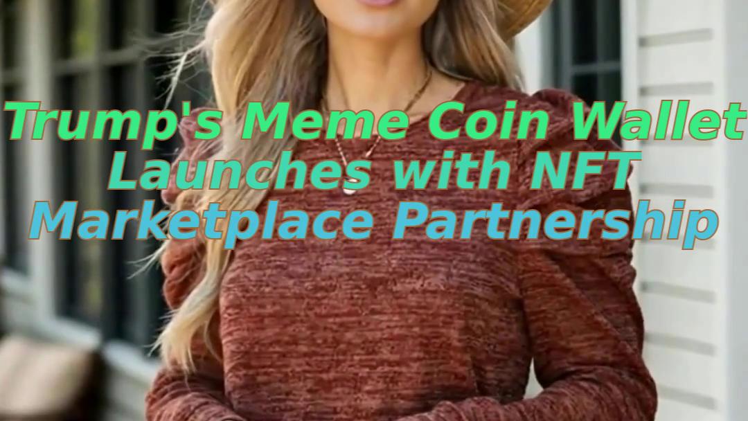 Trump's Meme Coin Wallet Launches with NFT Marketplace Partnership