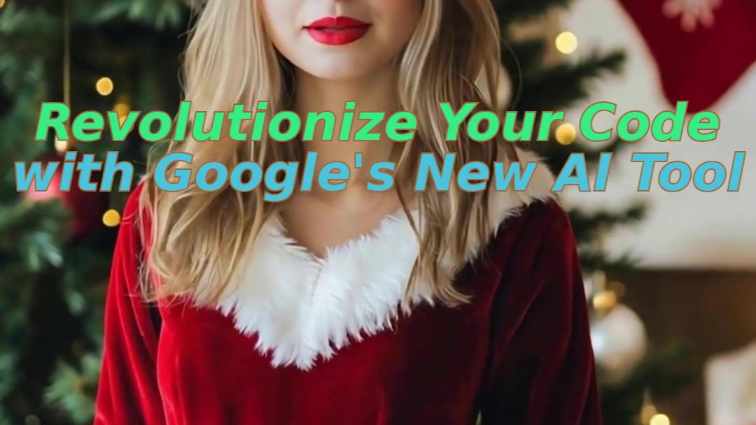 Revolutionize Your Code with Google's New AI Tool