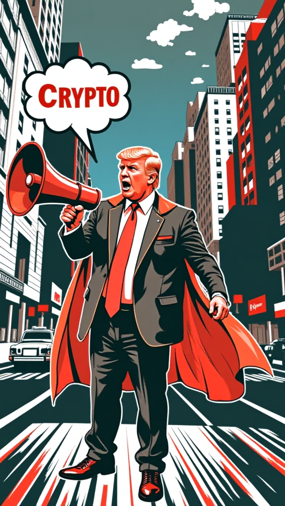 Trump's Team Launches Digital Wallet with NFT Marketplace Partnership