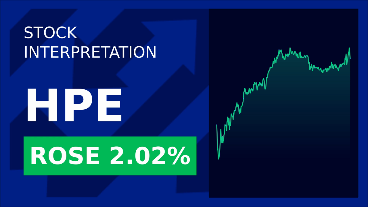 HPE Stock Soars 5.14% on AI-Driven Q2 Revenue Surge!