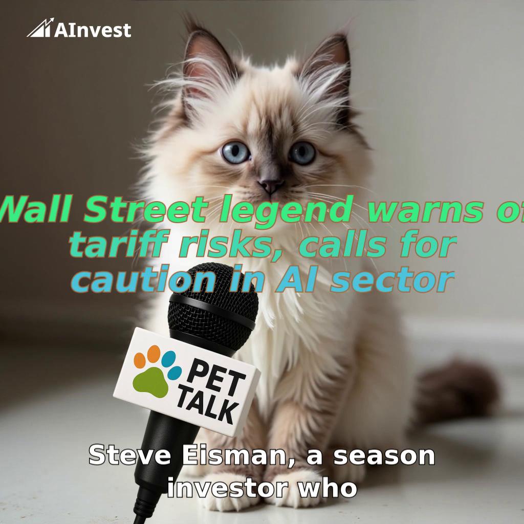Wall Street legend warns of tariff risks, calls for caution in AI sector