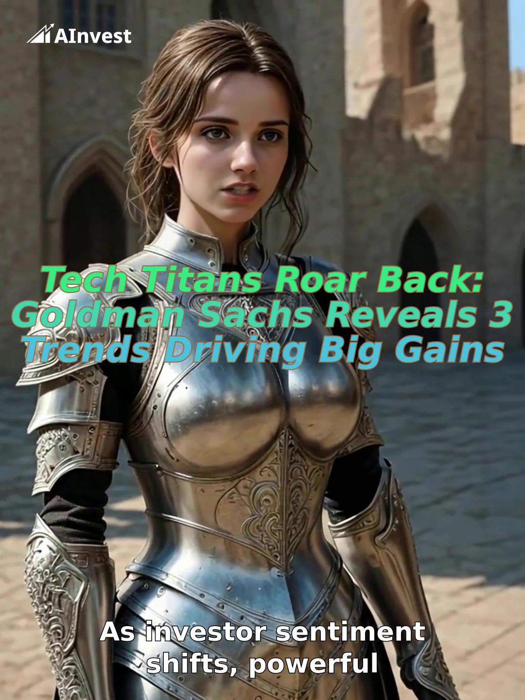 Tech Titans Roar Back: Goldman Sachs Reveals 3 Trends Driving Big Gains