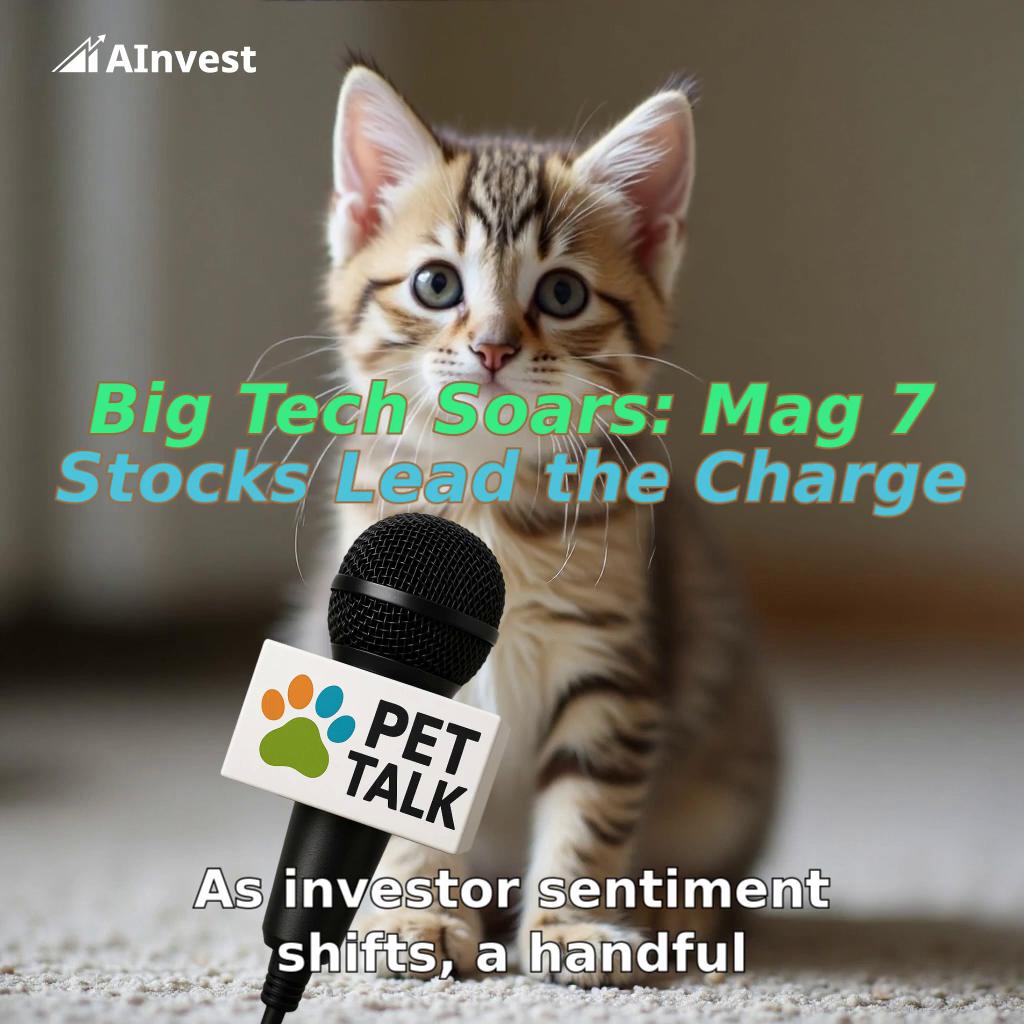 Big Tech Soars: Mag 7 Stocks Lead the Charge