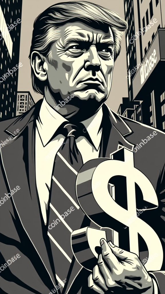 Trump Advisor's $1-5M Coinbase Stake Raises Conflict Concerns