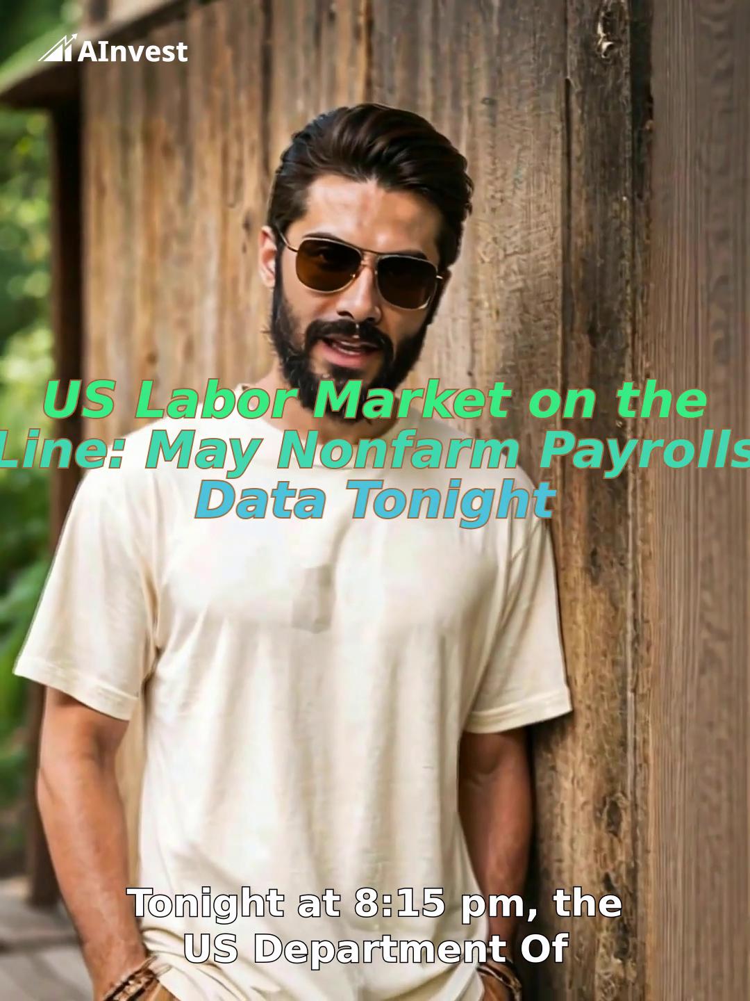 US Labor Market on the Line: May Nonfarm Payrolls Data Tonight