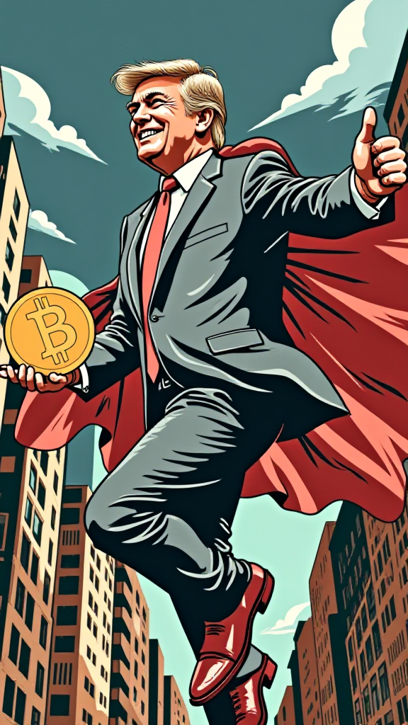 Trump's Bitcoin ETF Takes a Step Forward.