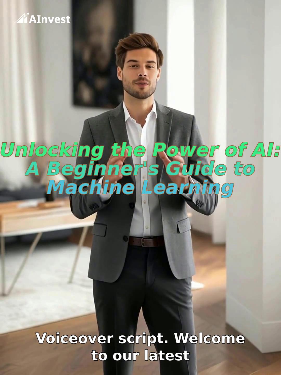 Unlocking the Power of AI: A Beginner's Guide to Machine Learning