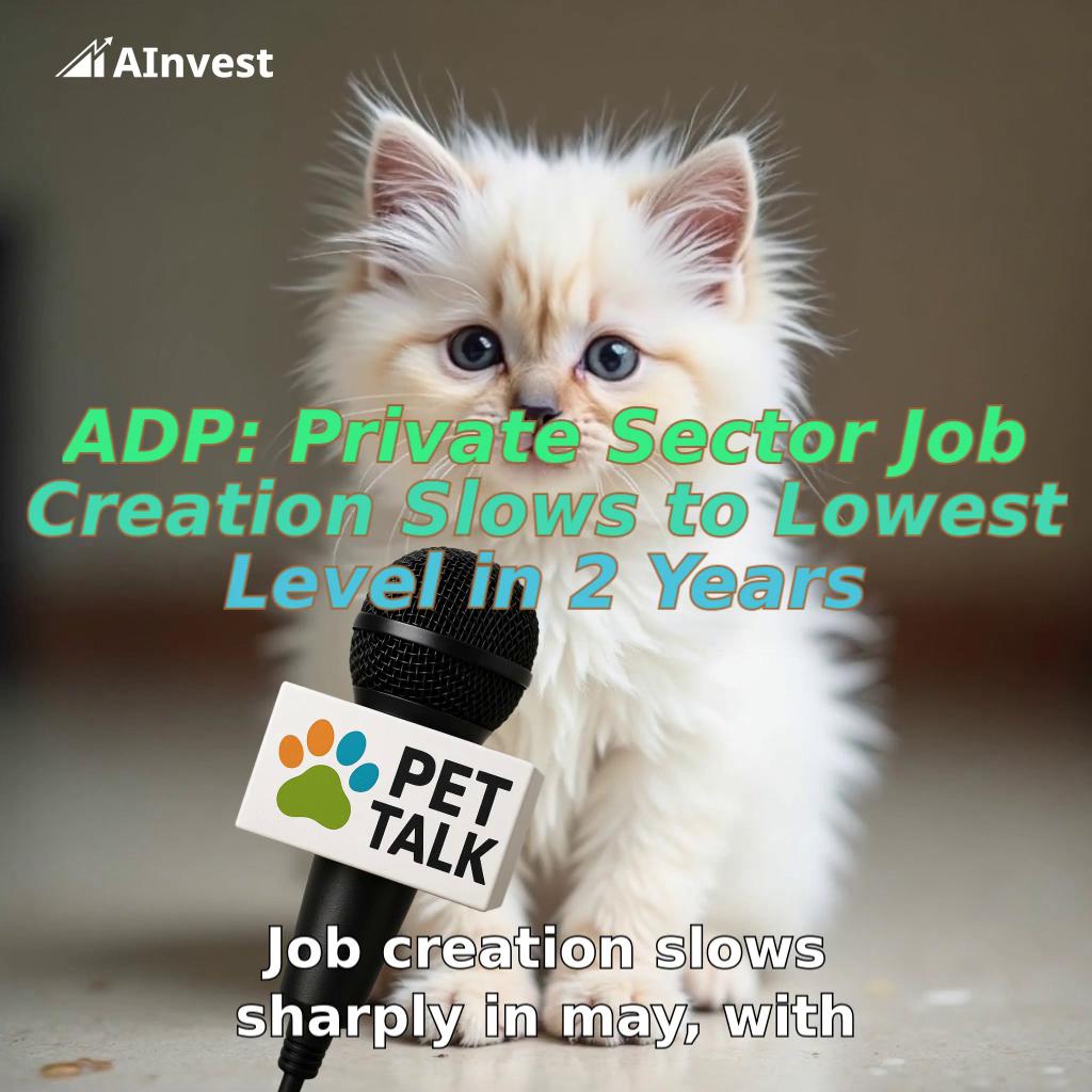ADP: Private Sector Job Creation Slows to Lowest Level in 2 Years