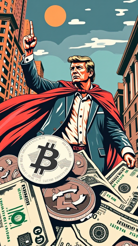 Trump's Bitcoin ETF Takes Shape: A New Frontier in Crypto
