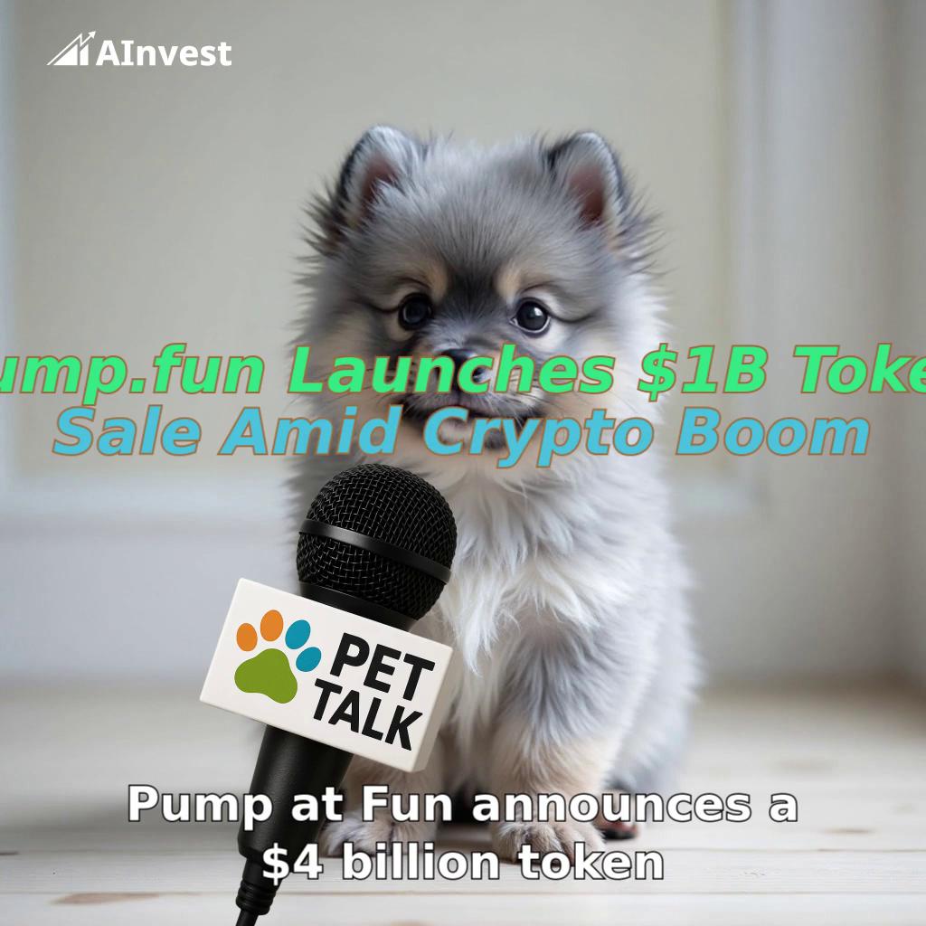 Pump.fun Launches $1B Token Sale Amid Crypto Boom