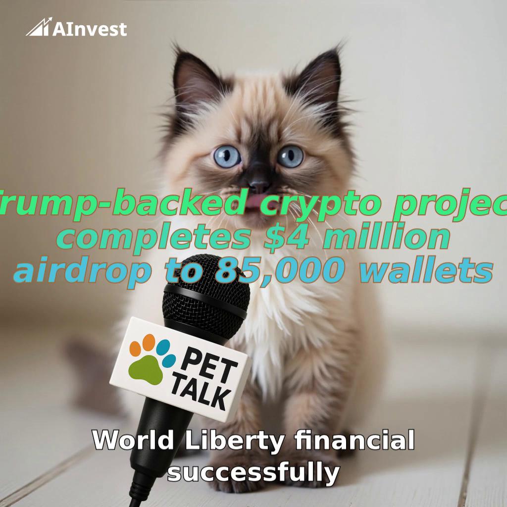 Trump-backed crypto project completes $4 million airdrop to 85,000 wallets