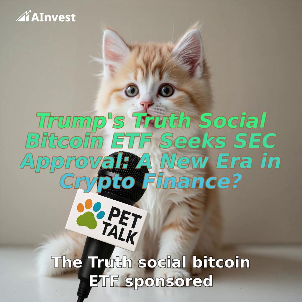 Trump's Truth Social Bitcoin ETF Seeks SEC Approval: A New Era in Crypto Finance?